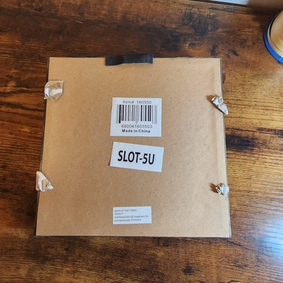 Art Print Dual Inset Block Wall Art Moon Love Homestead Wall Decor Cottagecore - Picture 6 of 9